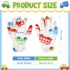 Xtinmee 20 Pairs Eczema Gloves for Kids Cotton Moisturizing Gloves