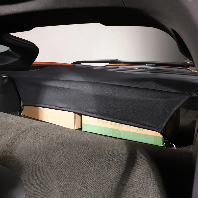 Xiaoerdian2020 Fits For Corvette C7 2014-2019 Trunk Foldable Dustproof Cargo