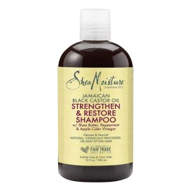 Shampoo Shea Moisture Jamaica Black Castor Oil Cabello Curl                                                                                           