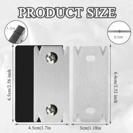 Edge Cutter with 1 Replacement Blade, Mini Hand Planer, Veneer Edge Cutter, Edge Planer Wood, Edge Cutter for Woodworking, Portable Manual Edge Banding Cutter for Wood, PVC