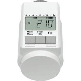 eqiva Eqiva Heizk?rperthermostat, Wei?, Model L, handlich