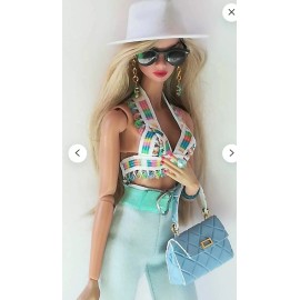 dollsydoll 12 Inch Doll Belt one size fit all 12 inch dolls! Pick a color many available!