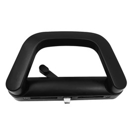 ZONADAH Sliding Patio Door Handle Set Single Side with Key Cylinder Lock, Full Replacement Handle Lock Set Fits Door Thickness from 3cm to 3.5cm