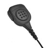 HELETUL Walkie Talkie Microphone Lapel Mics Mic Speaker Military Microphone