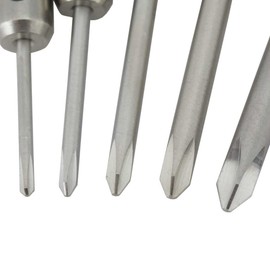 Bergeon 30081-C-P05 Phillips screwdriver set of 5
