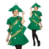 Edhomenn Women Christmas Tree Dress Holiday Cosplay Party Costume Fancy