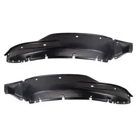 TRQ TRQ Inner Fender Liner Set Compatible with 2000-2004 Mitsubishi Montero Sport MI1248108 MI1249108