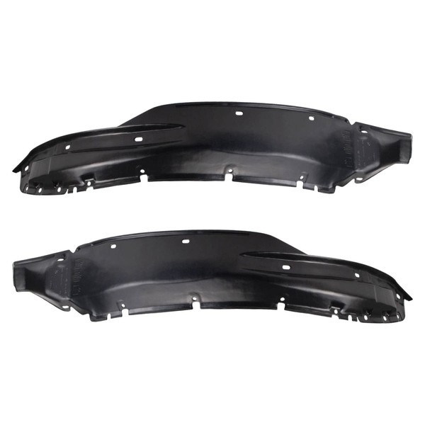 TRQ TRQ Inner Fender Liner Set Compatible with 2000-2004 Mitsubishi