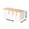 Cable Box - Cable Hiding Box - Wooden Cover Cord