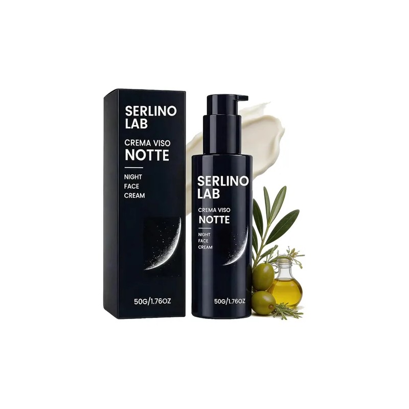 1pcsserlino Lab For Men Crema Facial Noche