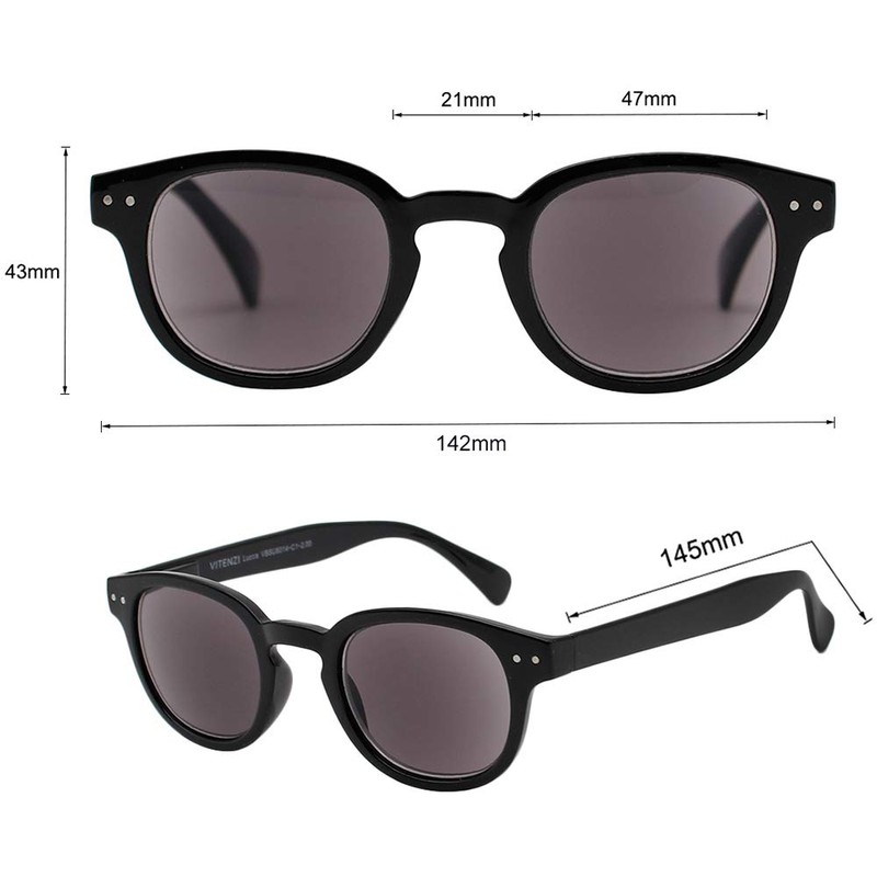 VITENZI - Gafas de sol para leer bajo el sol