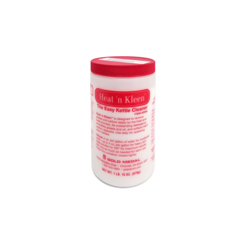Popcorn Supply Company Heat 'N Kleen Kettle Cleaner, 31-oz. jar