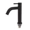 Bathroom Sink Faucet Stainless Steel Modern Single Handle Single Hole