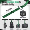 FitBeast Forearm Strengthener & Forearm Exerciser, Wrist Roller with Thicker