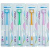 CMHX 3 Sided Autism Toothbrush Three Bristles for Special Needs