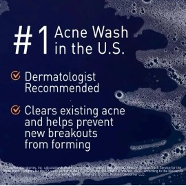 Panoxyl Max Fuerza Acné Espuma Lavado, Cara Y Cuerpo, 5.5 Oz