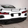 MXtech-23 Aluminum Black Alloy Rear License Plate Frame Trim Fit