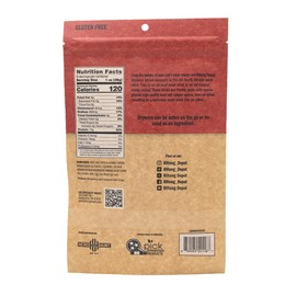 Biltong Depot Crown Drywors (8oz): High Protein Snack, No Sugar, Dried Beef Sausage Sticks