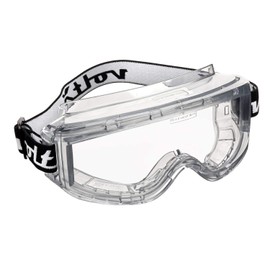 voltX DEFENDER GOGGLES Indirect Ventilated Safety Goggles, CE EN166B, EN170-certified, Anti fog Coated, Scratch-Resistant UV400 Lens, Fits over regular specs as Safety OverGoggles for Adults