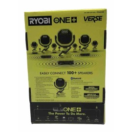 RYOBI ONE+ 18V Cordless VERSE Clamp Bluetooth Speaker (Tool Only)