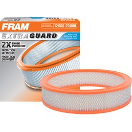 FRAM Extra Guard Air Filter, CA305 for Select Chrysler, Dodge and Plymouth Vehicles