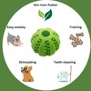 Pets Small Dog Toy Ball Stimulating interactive Teeth cleaning Calming