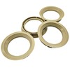 4x Centring Rings 72.5 to 57.1 | 72.5-57.1 Compatible with