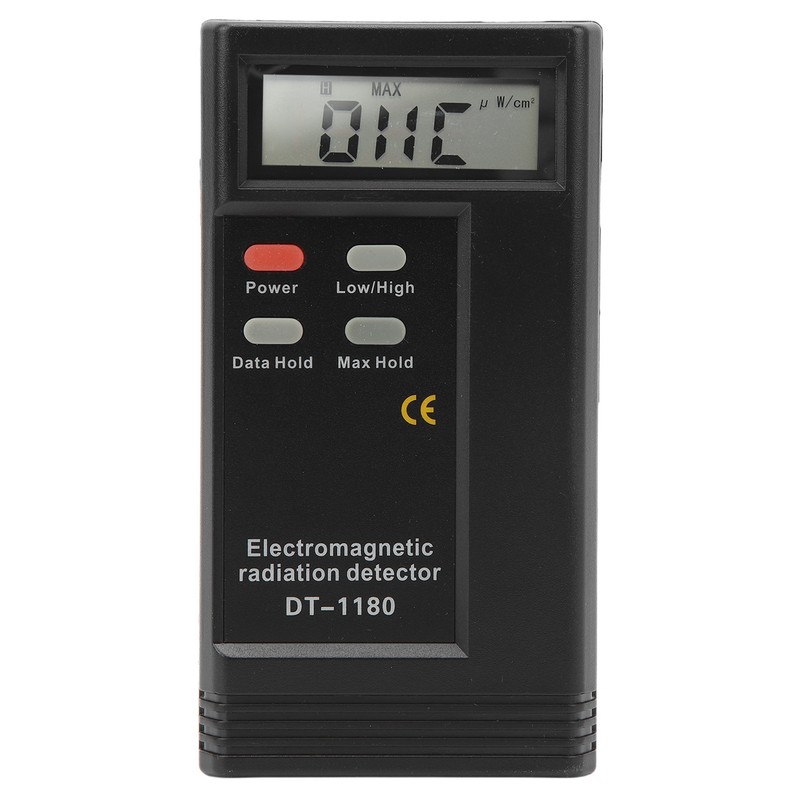 Electromagnetic Wave Radiation Tester Fast Testing Portable Handheld Digital EMF