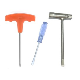 Chainsaw T Wrench Kit Fits for Stihl Makita Husqvarna Dolmar Partner Echo Jonsered Poulan John Deere Chainsaws