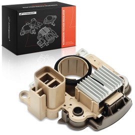 A-Premium Alternator Voltage Regulator Compatible with Mitsubishi Pajero 2800 1994-2000, PAJERO II 1994-1999, Shogun 2800 1994-2000 & Mitsubishi CANTER 2800 1996-2000, CANTER 3000 2000-2010, 2.8L, 14V