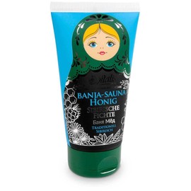 Sauna Honey Siberian Spruce 150 g Tube Sauna Honey Cream