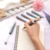 Beadthoven 5pcs Beadable Pens with 10pcs Refills, DIY Bead Pens