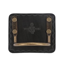 Tourbon Vintage Leather Hammer Holder Hatchet Carrier for Belt (Pack of 2 Pieces)