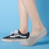 coskefy No Show Socks, Trainer Socks Cotton Anti-Slip Invisible Socks