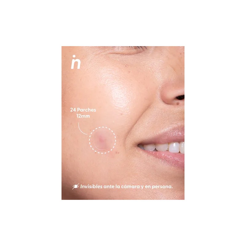 Nipskin Pimple Patches Coreanos Con Microcápsulas Para Acné