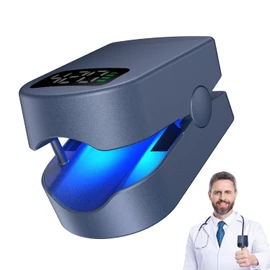 Nail Fungus Light Device for Home Use - Portable Nail Fungus Cleaning Light for Damaged Discolored Thick Nails