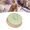 2PCS Sewing Pin Holder Magnetic Button Pumpkin Shape Sewing Needles
