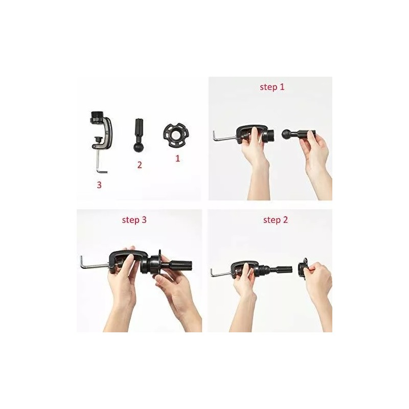 Training Head Maniqui Cabeza Cabello Natural #2 Negro. 66 Cm