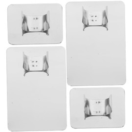 Operitacx Professional Nail Art Ring Palette Stainless Steel Makeup Mixing Plate DIY Foundation Palette Easy-Clean Smooth Surface