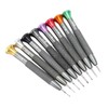8 Pcs Watch Screwdriver Set 0.6 To 2mm Precise Slot
