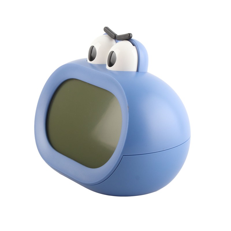 Kids Alarm Clock Cartoon Cute Intelligent Battery Operated Digital LED