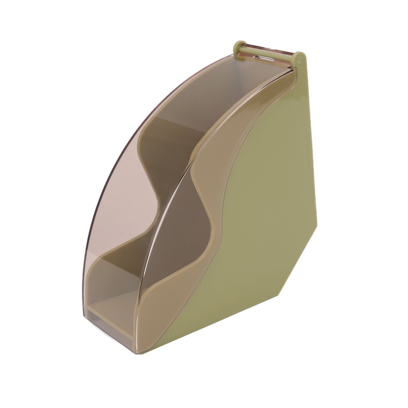 Coffee Filter Paper Storage Box Dustproof Plastic Filter Paper Rack