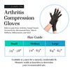 Classy Pal Guantes de compresión para artritis, guantes de escritura