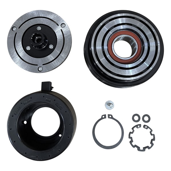 RYC New A/C Compressor Clutch GH370-01-CL (Fits Toyota Echo 1.5L