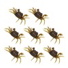 8Pcs Artificial Crab Bait 13cm 33.5g Simulation Crab Soft Lure