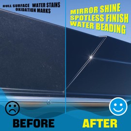 Marine Ceramic Coating For Boats - Rv Wax With Uv Protection For Fiberglass | Uv Damage Protection & Surface Enhancement | Boat Spray Wax， Boat Cleaner, Boat Accessories (2Pcs)