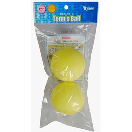 LEZAX Vigors Soft Tennis Balls, 2 Pack, Yellow VSTN-3303