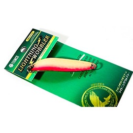 teximuko (Tiemco) Spoon raitoninguuxobura- 63 mm G hanma-dogo-rudo/Red # 302