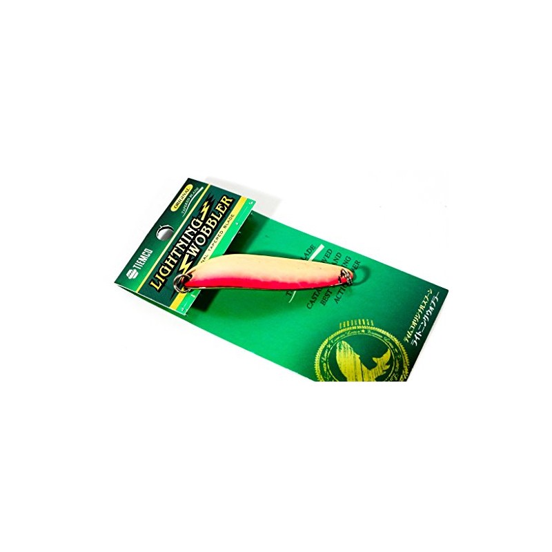 teximuko (Tiemco) Spoon raitoninguuxobura- 63 mm G hanma-dogo-rudo/Red # 302