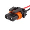 TOMALL 9005 HB3 Socket for Headlights Fog Lights Replacement Male